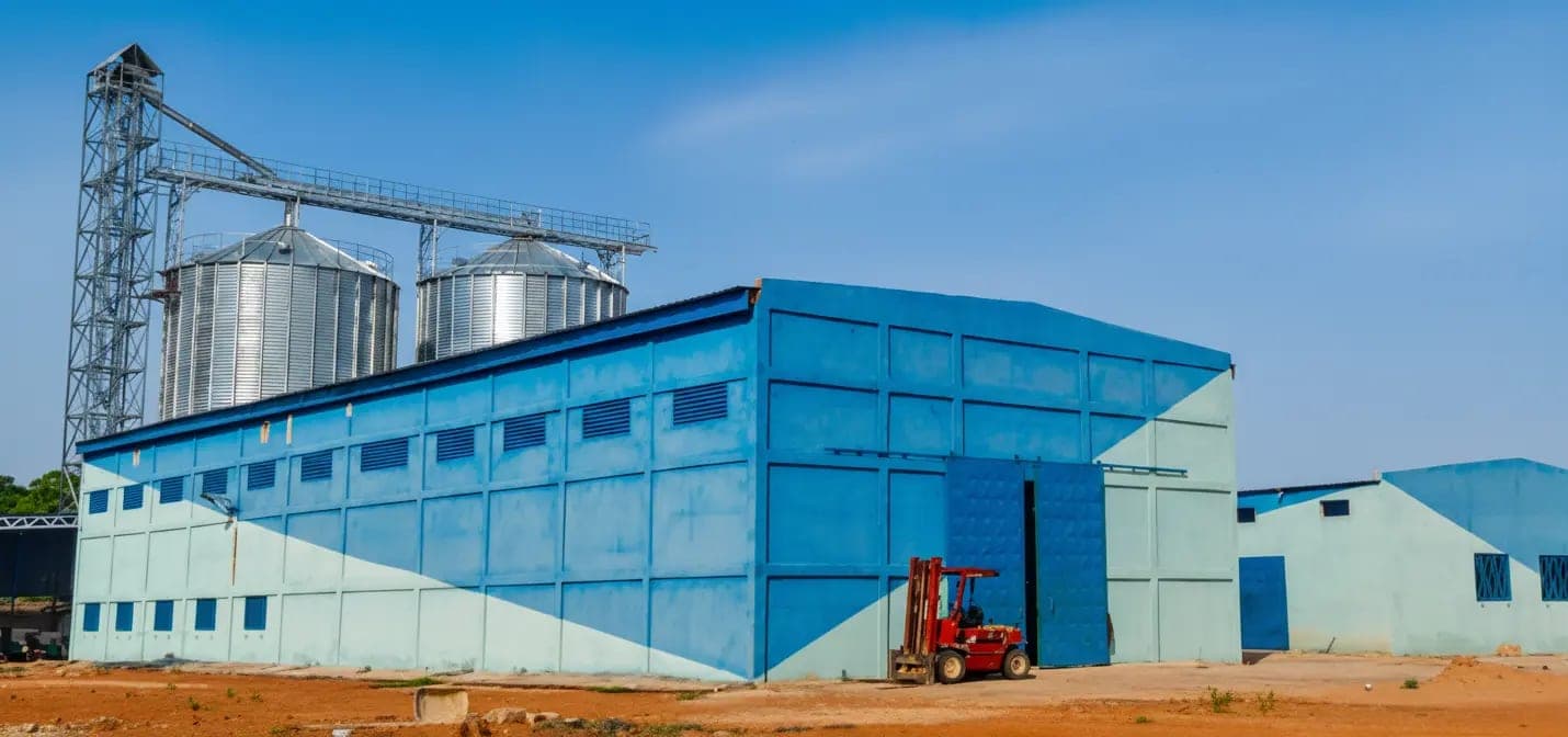The CABRE plant in Dédougou