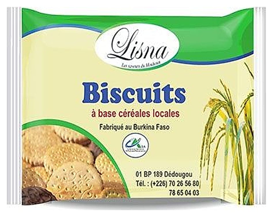 Pack of Lisna biscuits