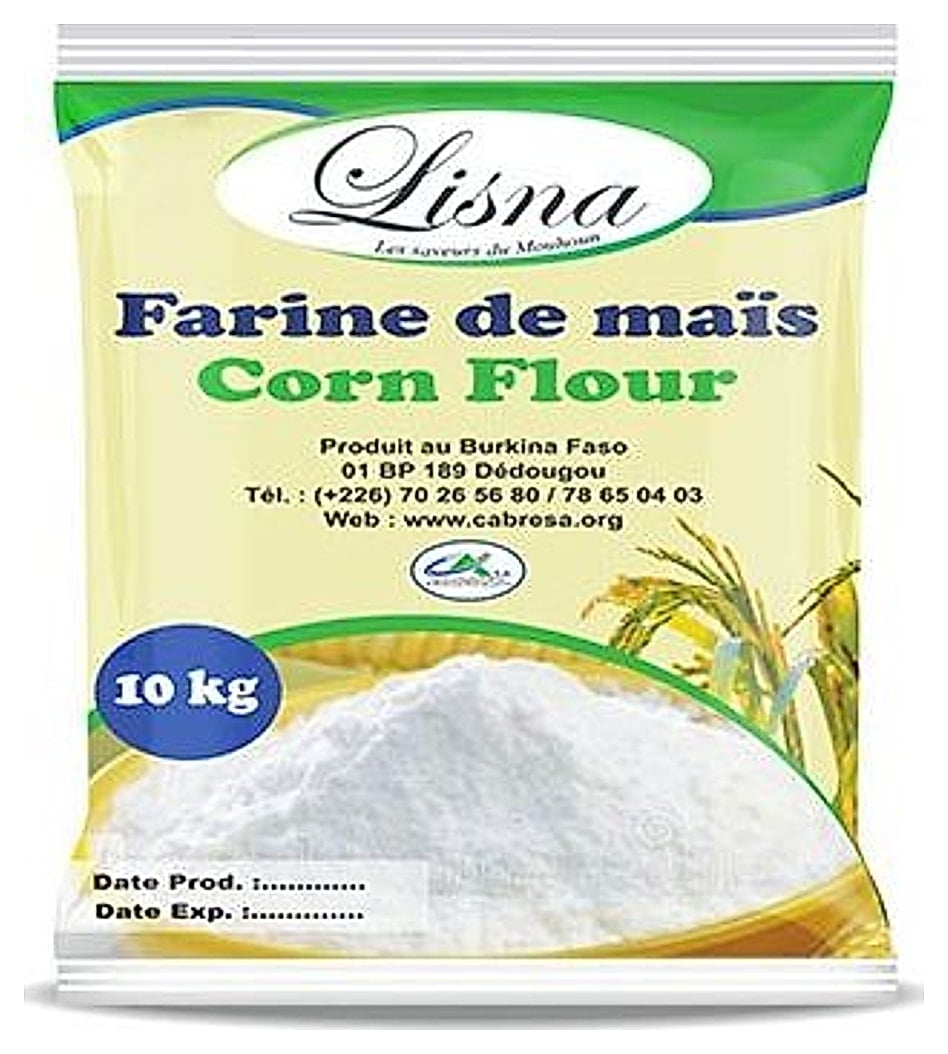Bag of Lisna corn flour