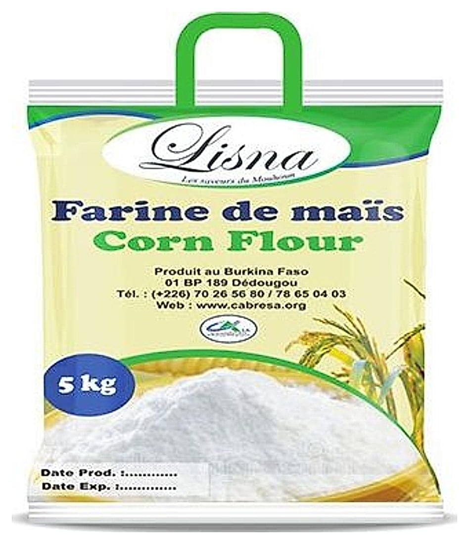 Bag of Lisna corn flour, 5 kg